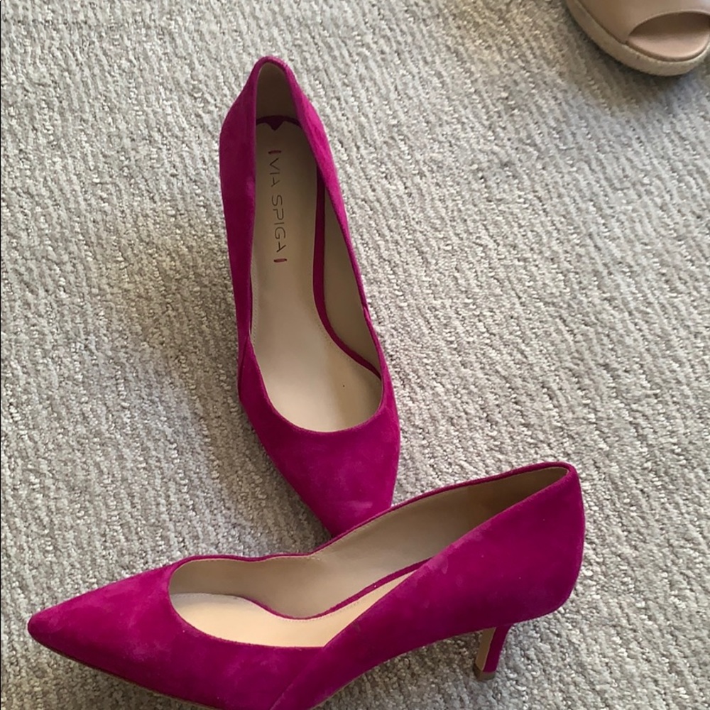 New Pink heels - Via Spiga